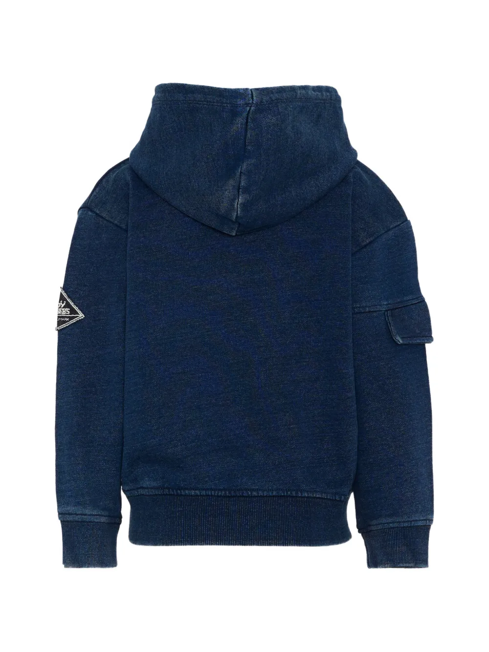 Roy Rogers Kids Hoodie met rits Blauw