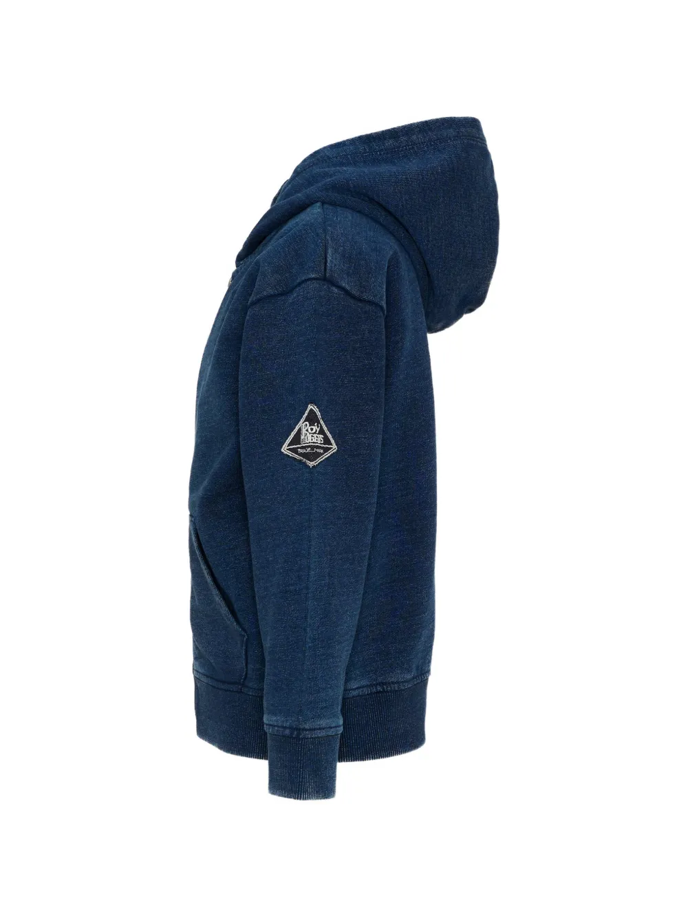 Roy Rogers Kids Hoodie met rits Blauw
