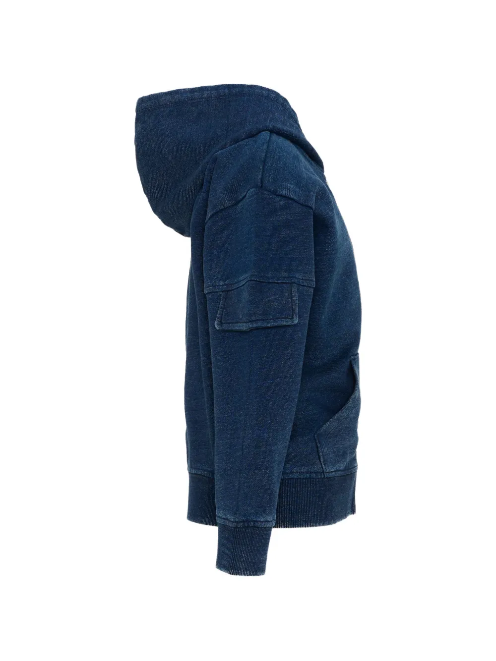 Roy Rogers Kids Hoodie met rits Blauw