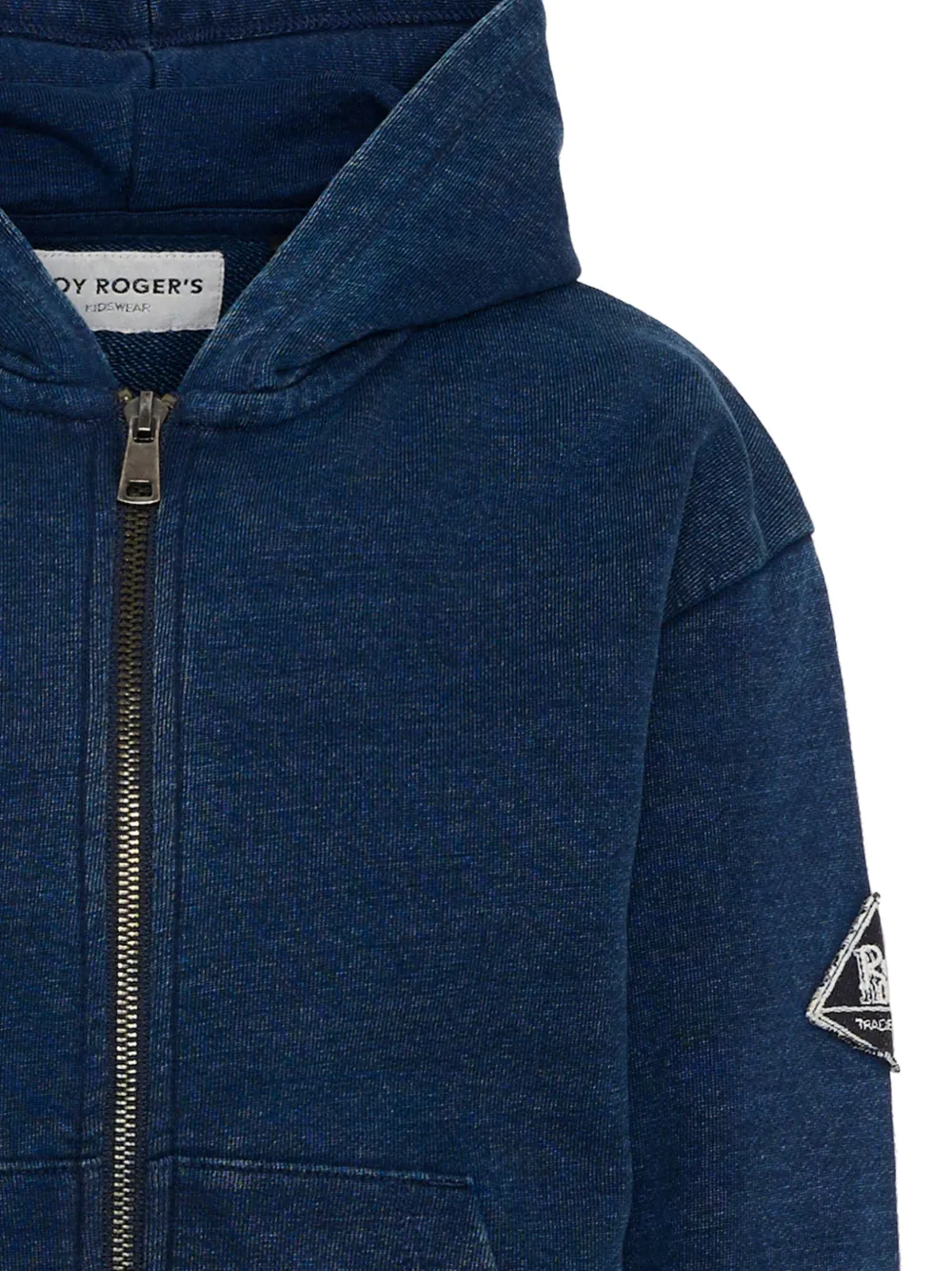 Roy Rogers Kids Hoodie met rits Blauw
