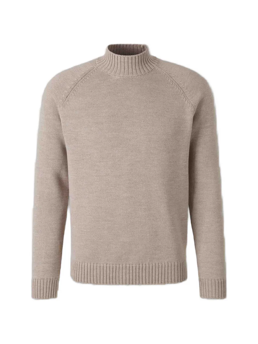 Zanone raglan-sleeve high-neck sweater