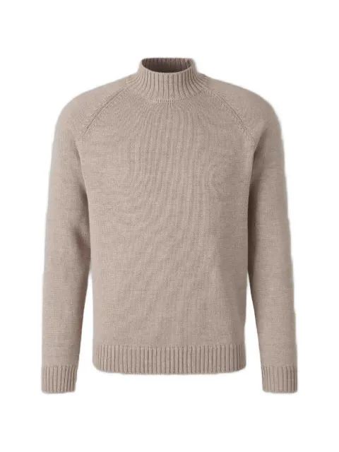 Zanone raglan-sleeve high-neck sweater