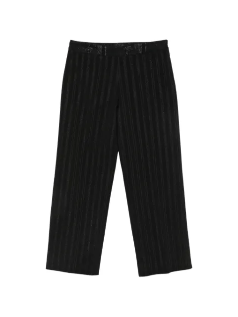 Antonio Marras Vintage 2000s pinstripe-pattern trousers