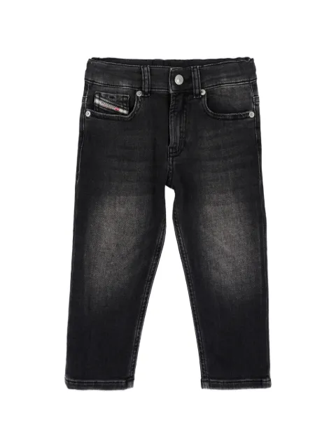 Diesel Kids faded-effect jeans