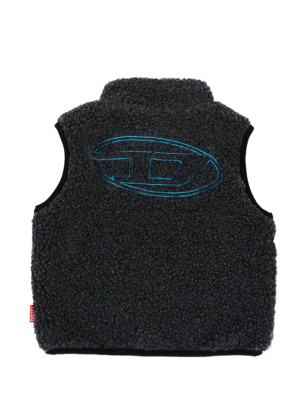 Diesel Kids Jack met geborduurd logo Grijs