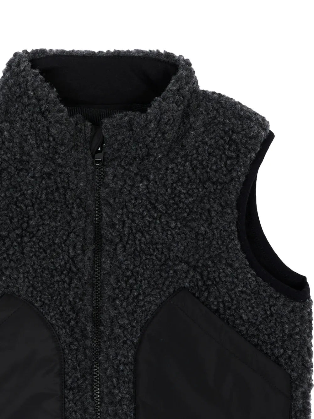 Diesel Kids Jack met geborduurd logo Grijs