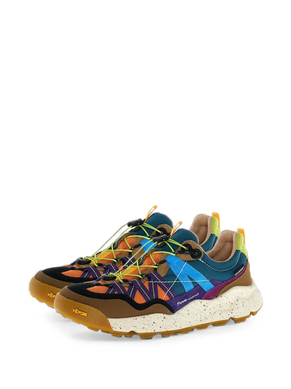 FLOWER MOUNTAIN Iwano 2 Uni waterproof sneakers Blauw