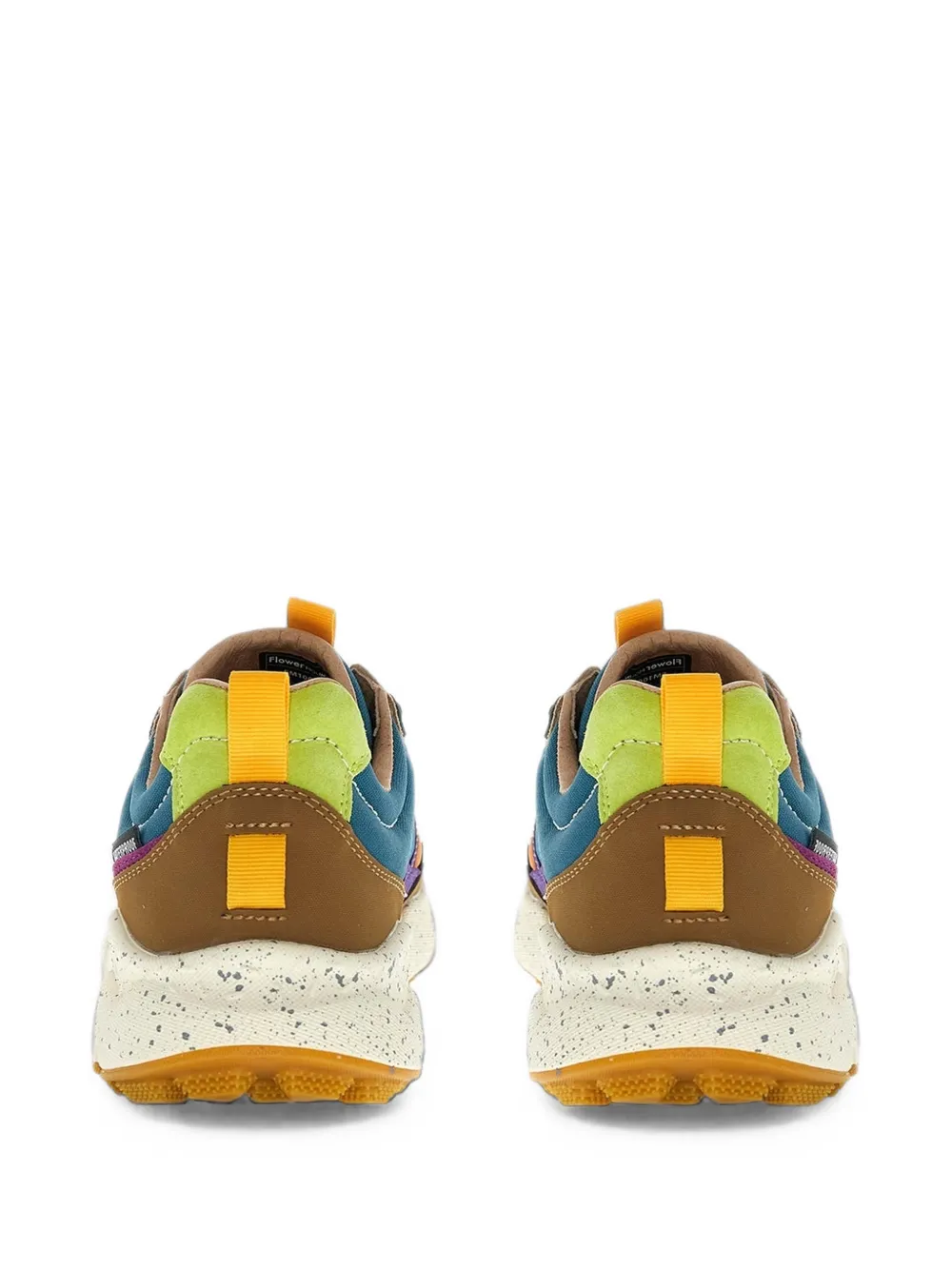 FLOWER MOUNTAIN Iwano 2 Uni waterproof sneakers Blauw