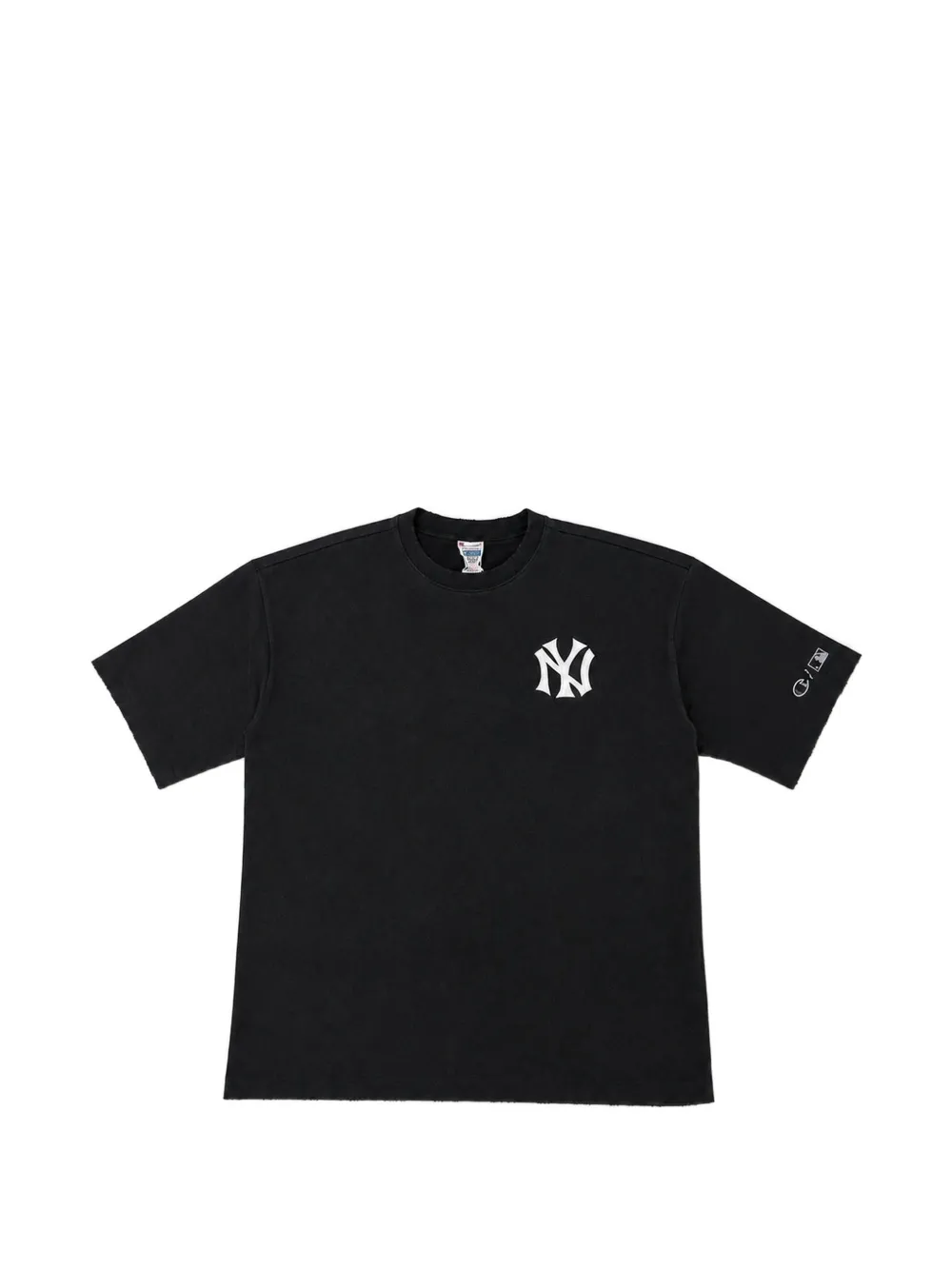 Champion logo-embroidered T-shirt - Nero