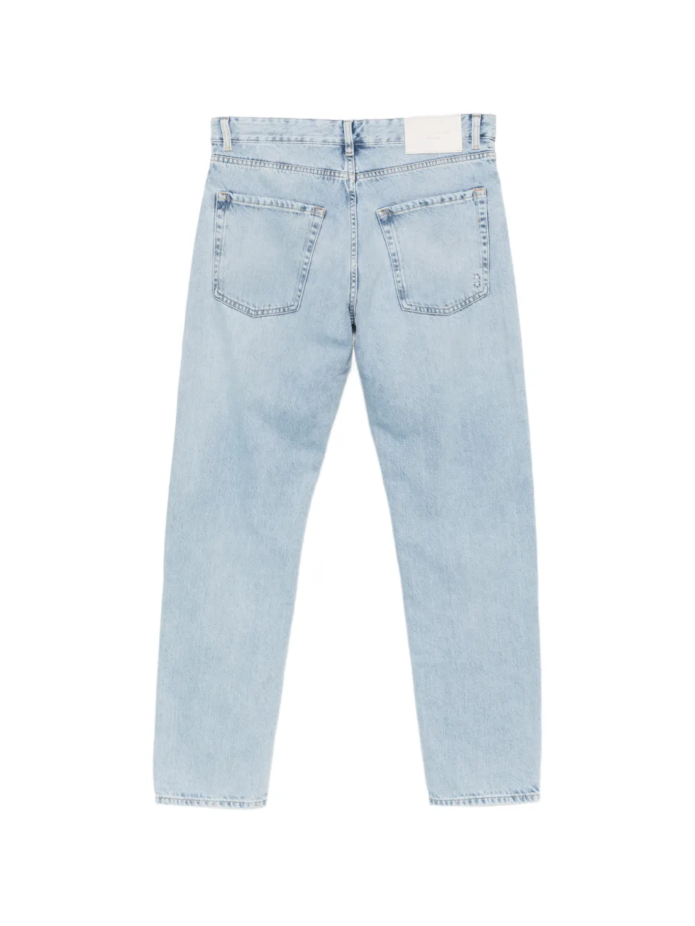 ICON DENIM Kanye jeans met vervaagd effect Blauw