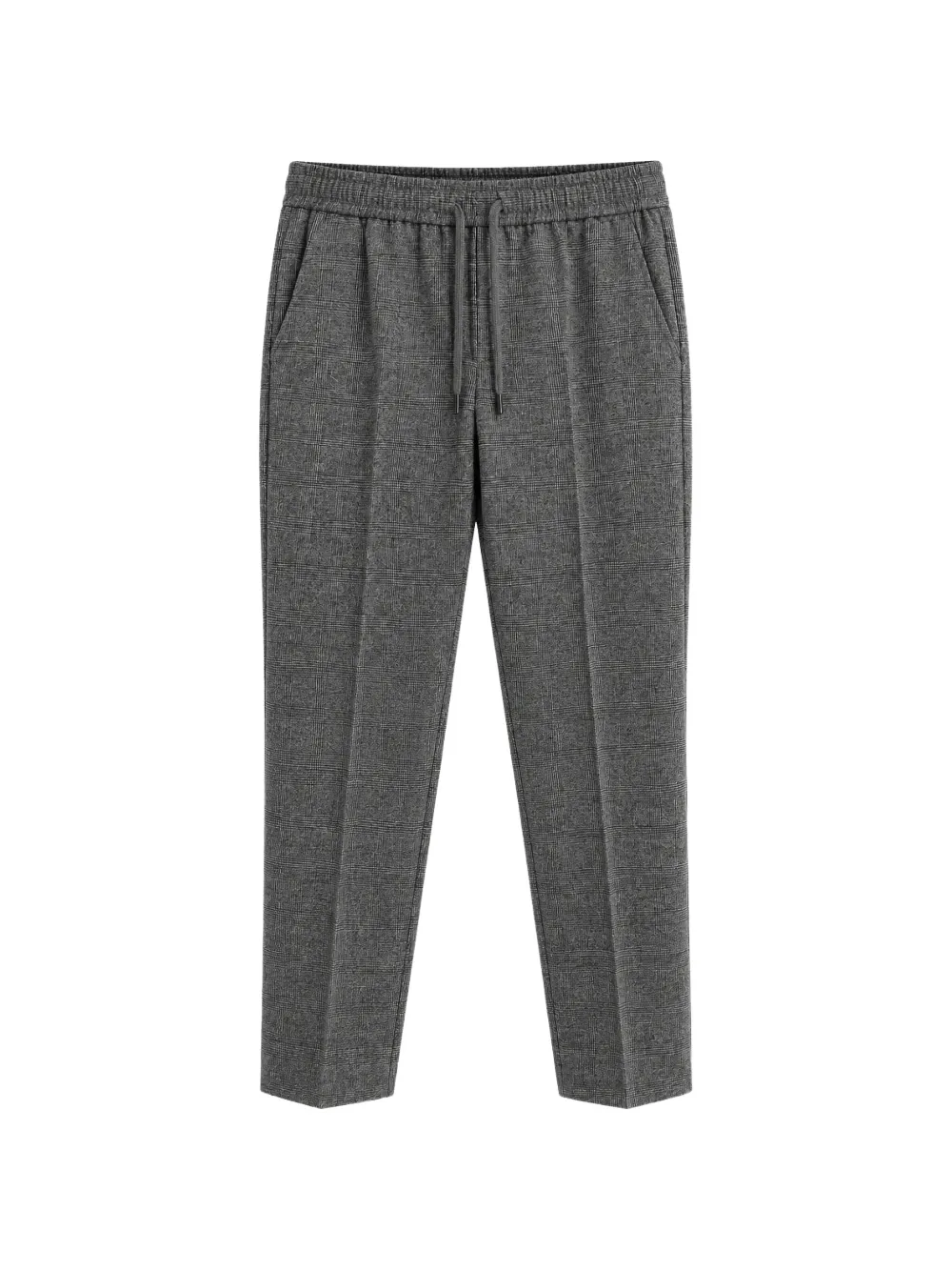 Seventy check track pants - Grigio