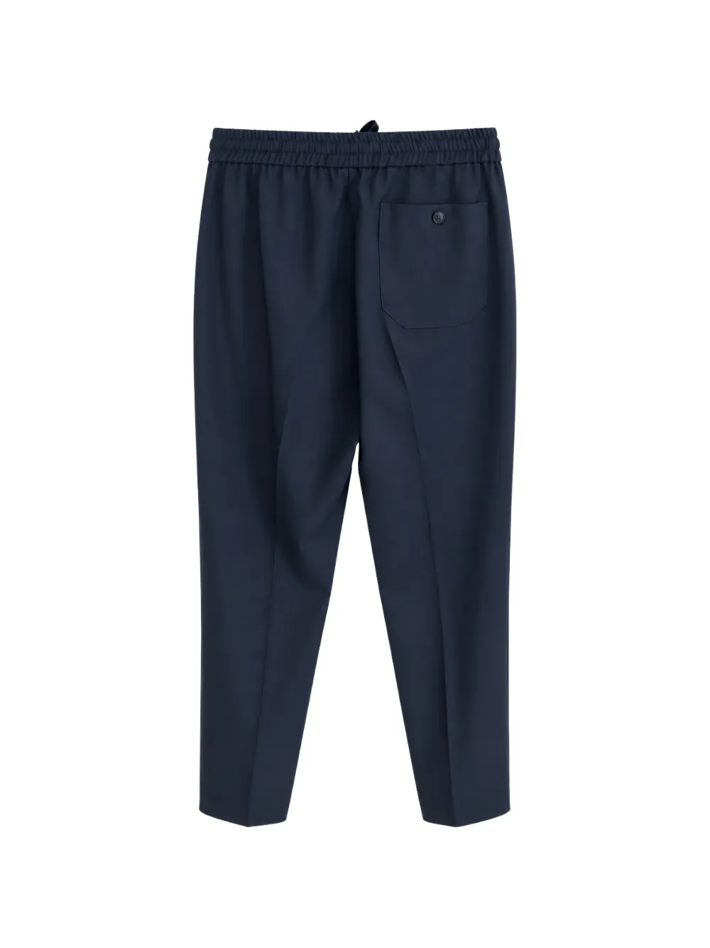 Seventy Broek met trekkoordtaille Blauw