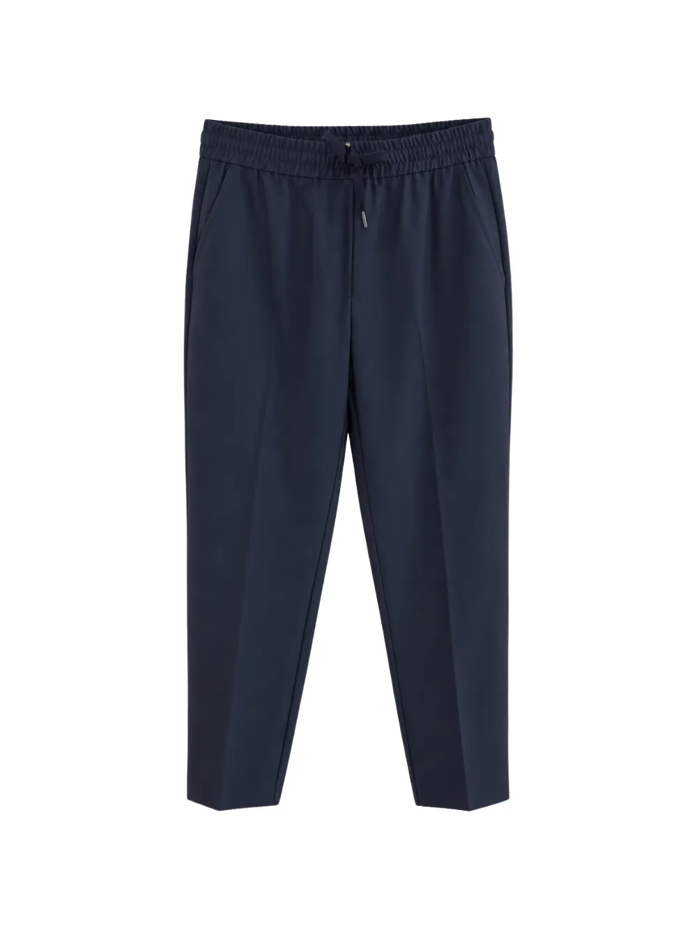 Seventy Elasticated Drawstring-waist Trousers In Blue