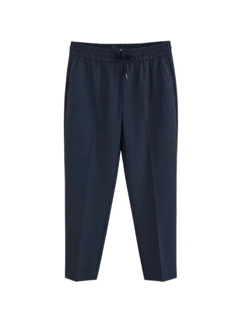 Seventy elasticated drawstring-waist trousers