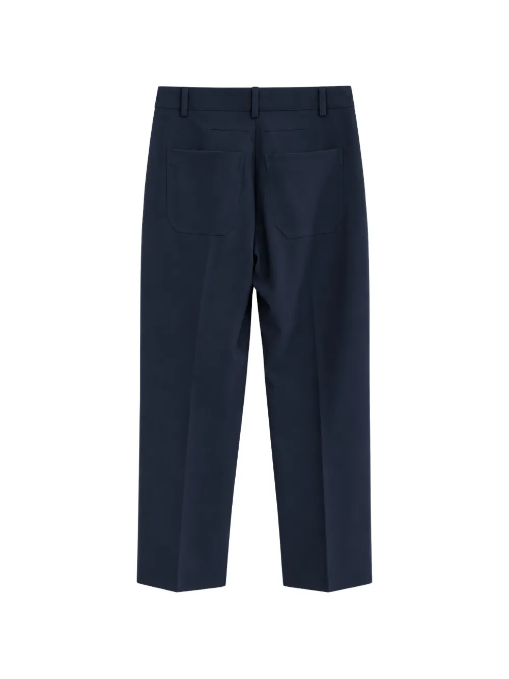 Seventy Straight plooibroek Blauw