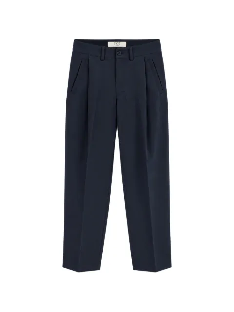 Seventy pantalones rectos con pinzas