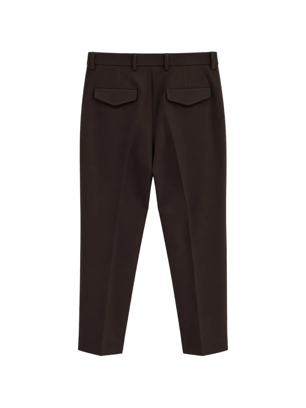 Seventy Straight plooibroek Bruin