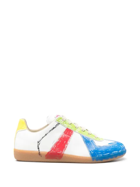 Maison Margiela Replica paint-splatter sneakers