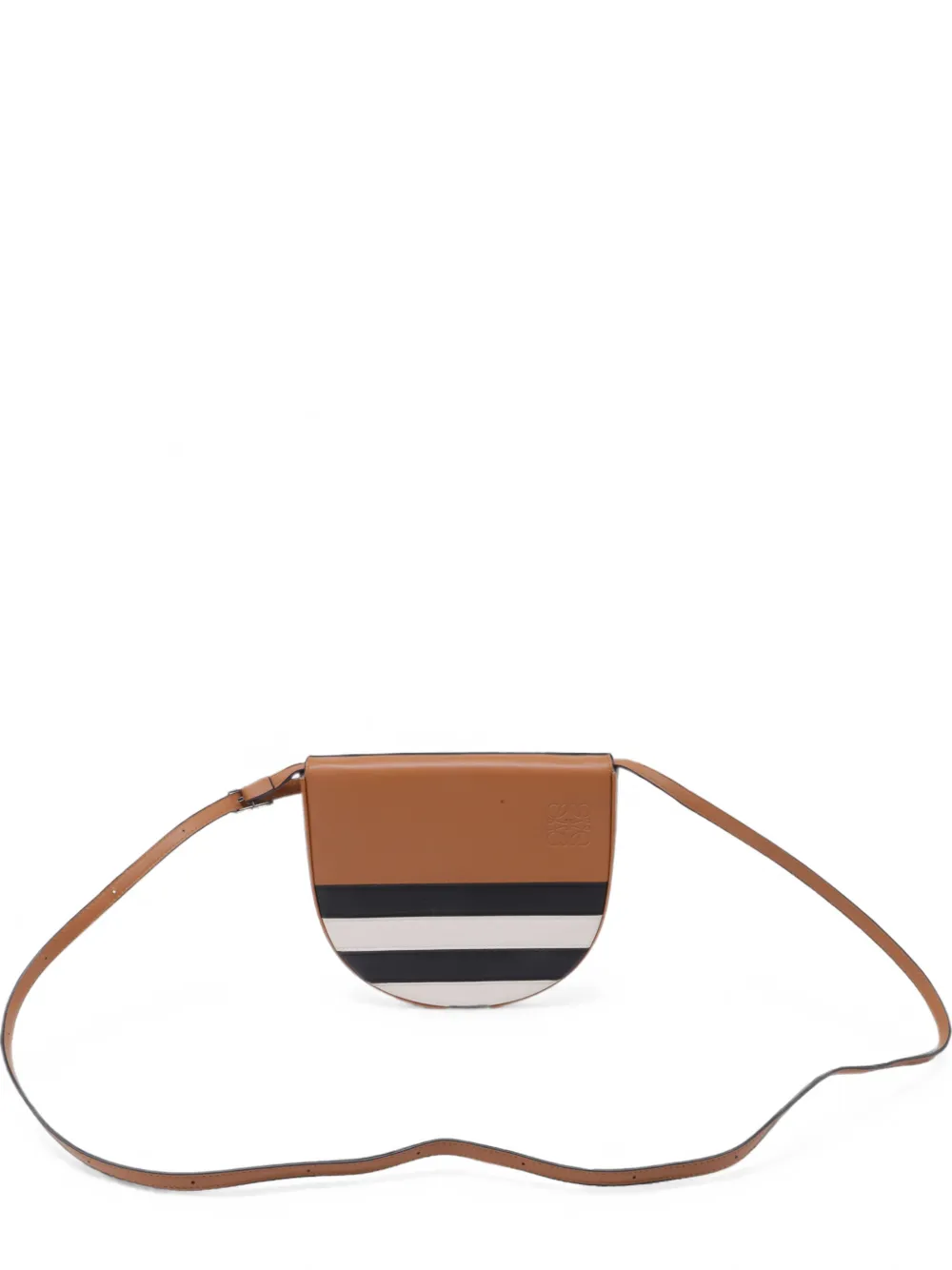 Loewe Pre-Owned Heel crossbody bag - Marrone