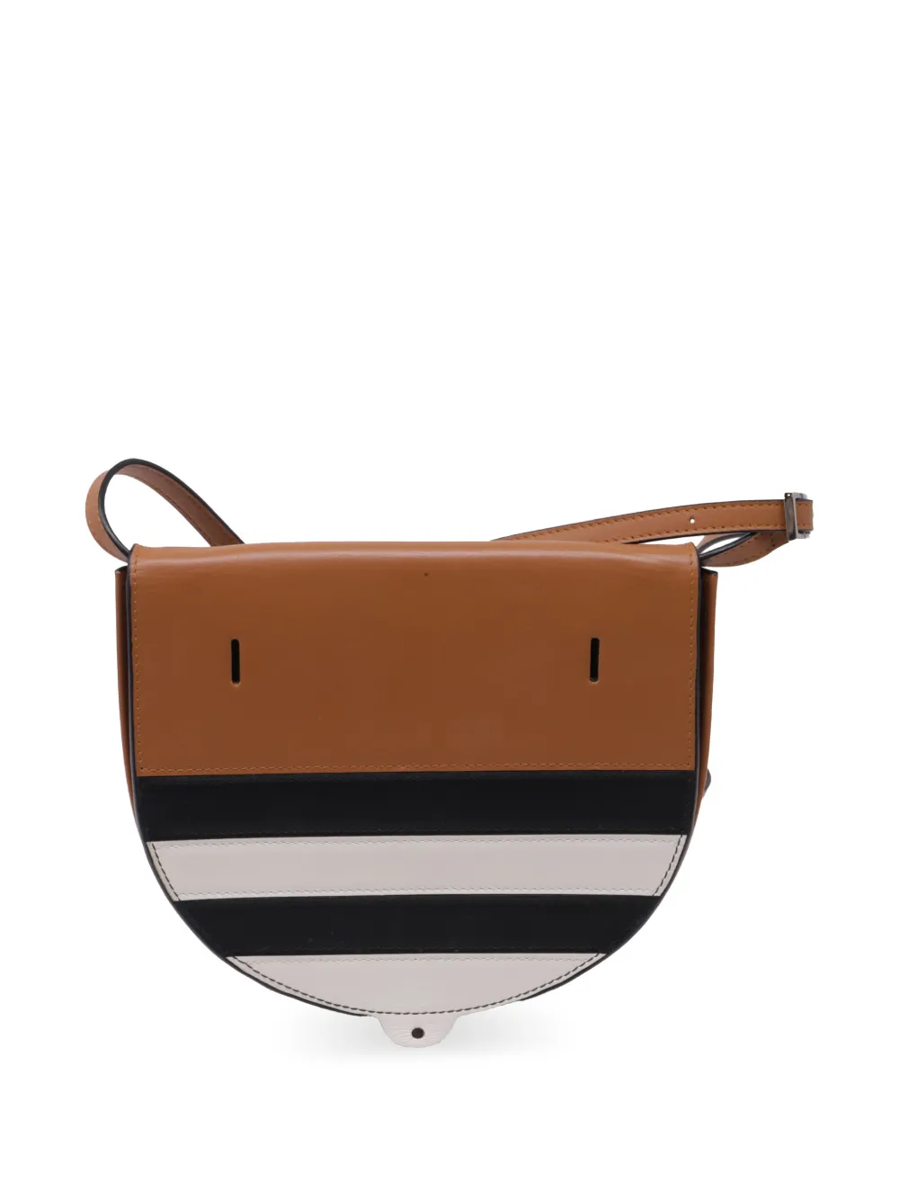 Loewe Pre-Owned Heel Umhängetasche - Braun