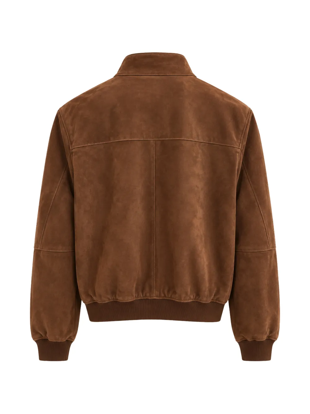 Seventy zip-up suede jacket Bruin