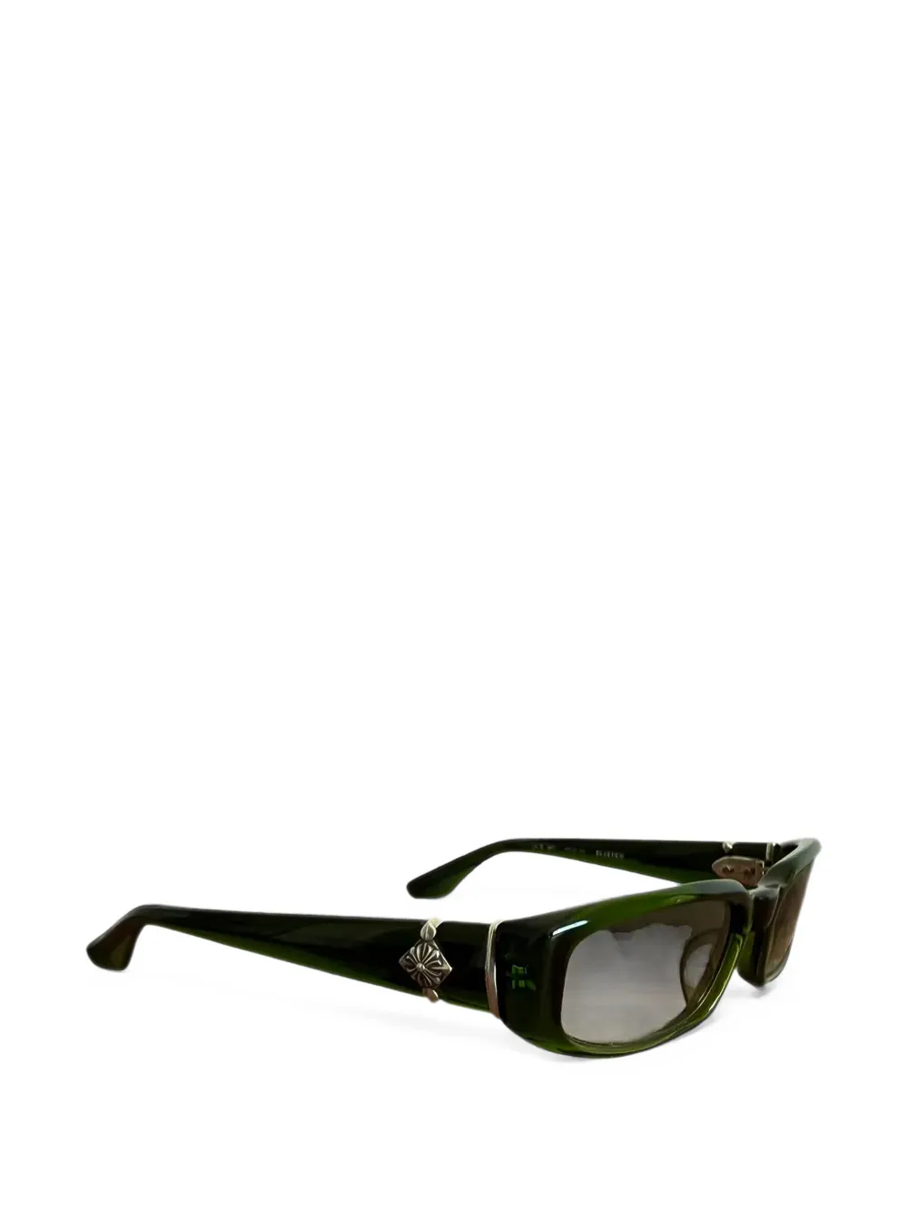 Chrome Hearts Blueher Sonnenbrille - Grün
