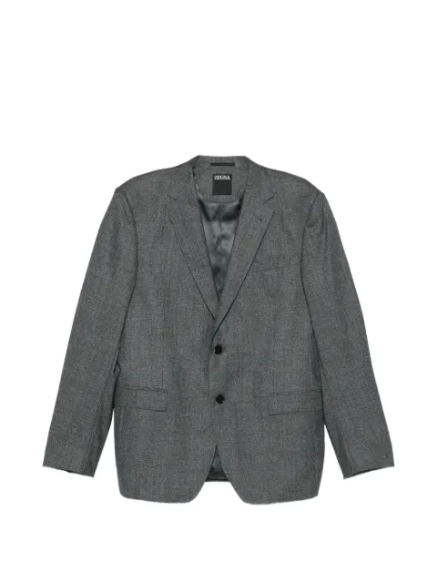 Zegna single-breasted wool suit