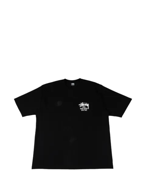 Stüssy Dover Street Market New York logo-print T-shirt