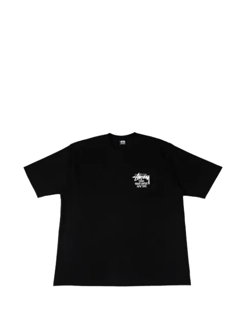 Stüssy Dover Street Market New York logo-print T-shirt