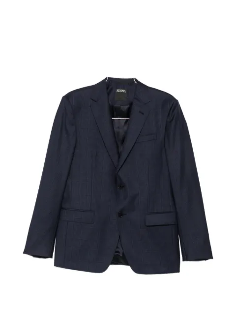 Zegna Prince of Wales check suit