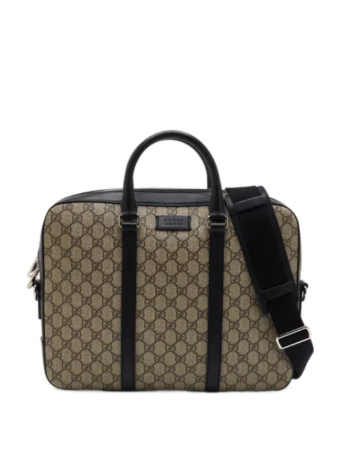 Gucci Pre-Owned maletín GG Supreme