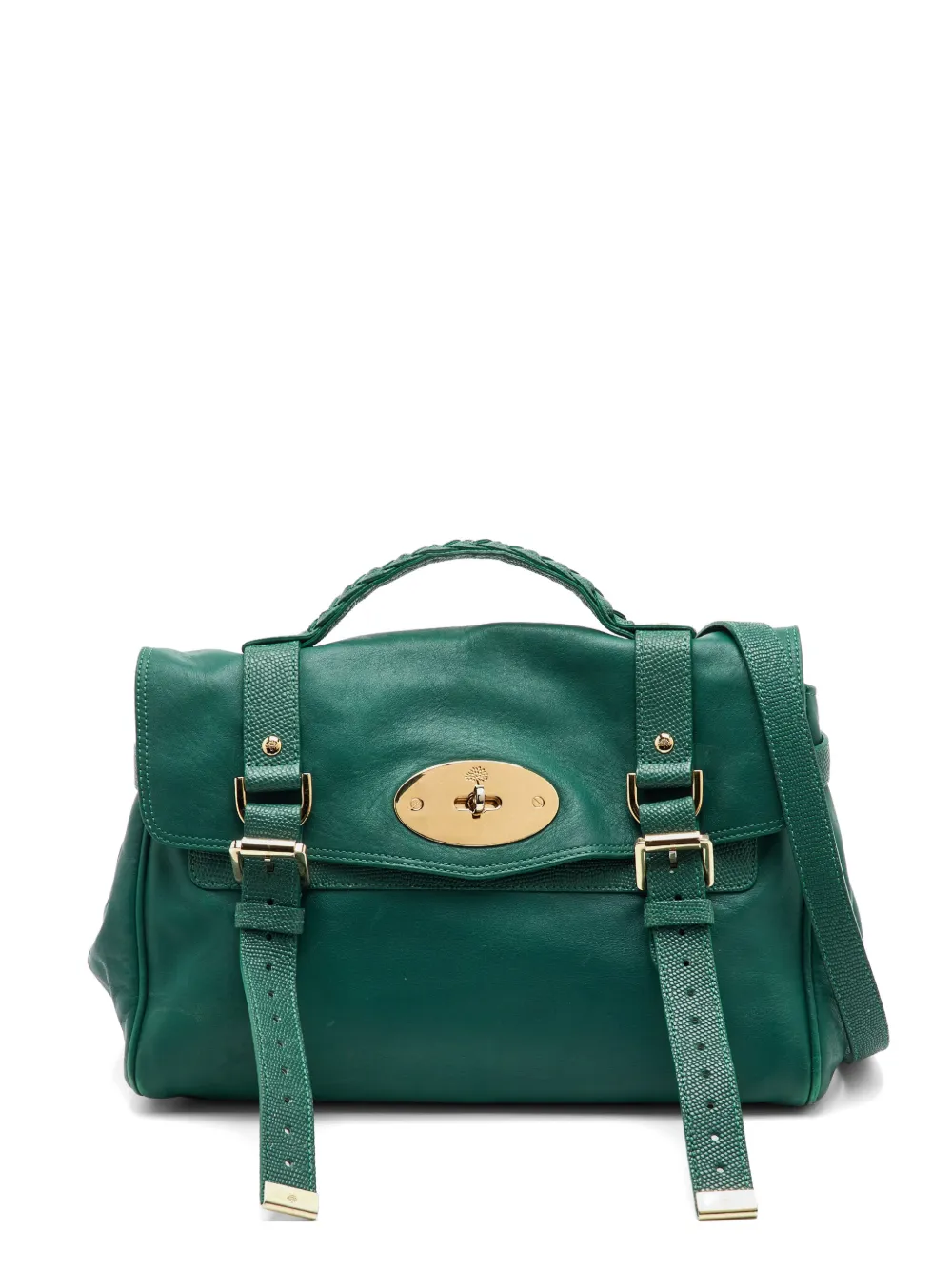 Mulberry Pre-Owned sac à main Alexa à rabat - Vert Mulberry Pre-Owned sac à main Alexa à rabat - Vert