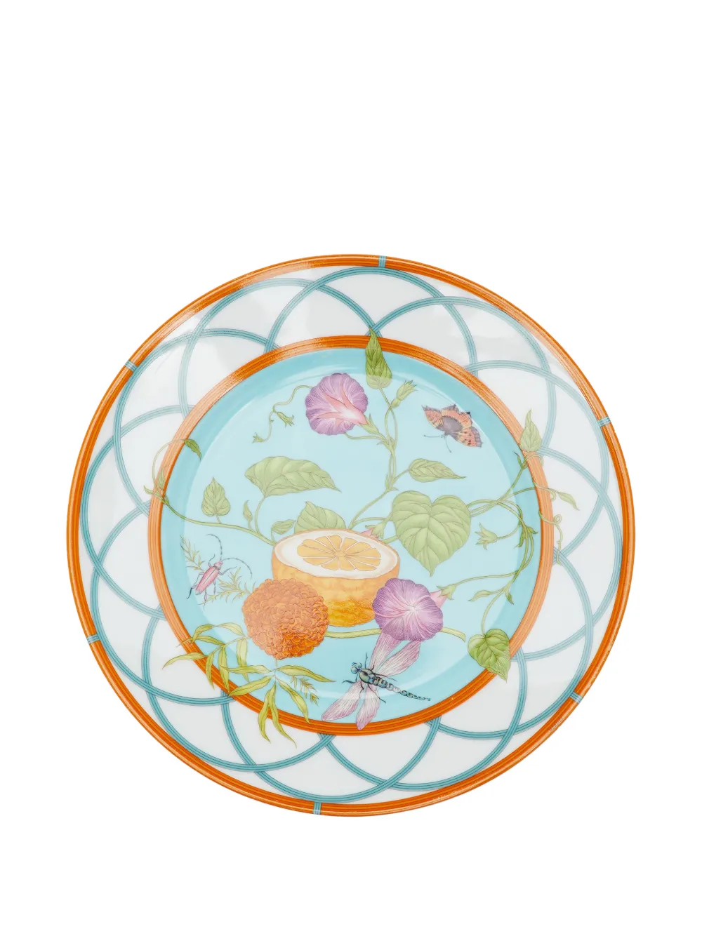 Hermès Pre-Owned La Siesta Island Dessertteller - Weiß