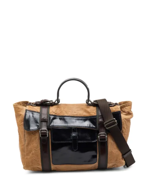 Marni Pre-Owned buckle-strap top tote bag