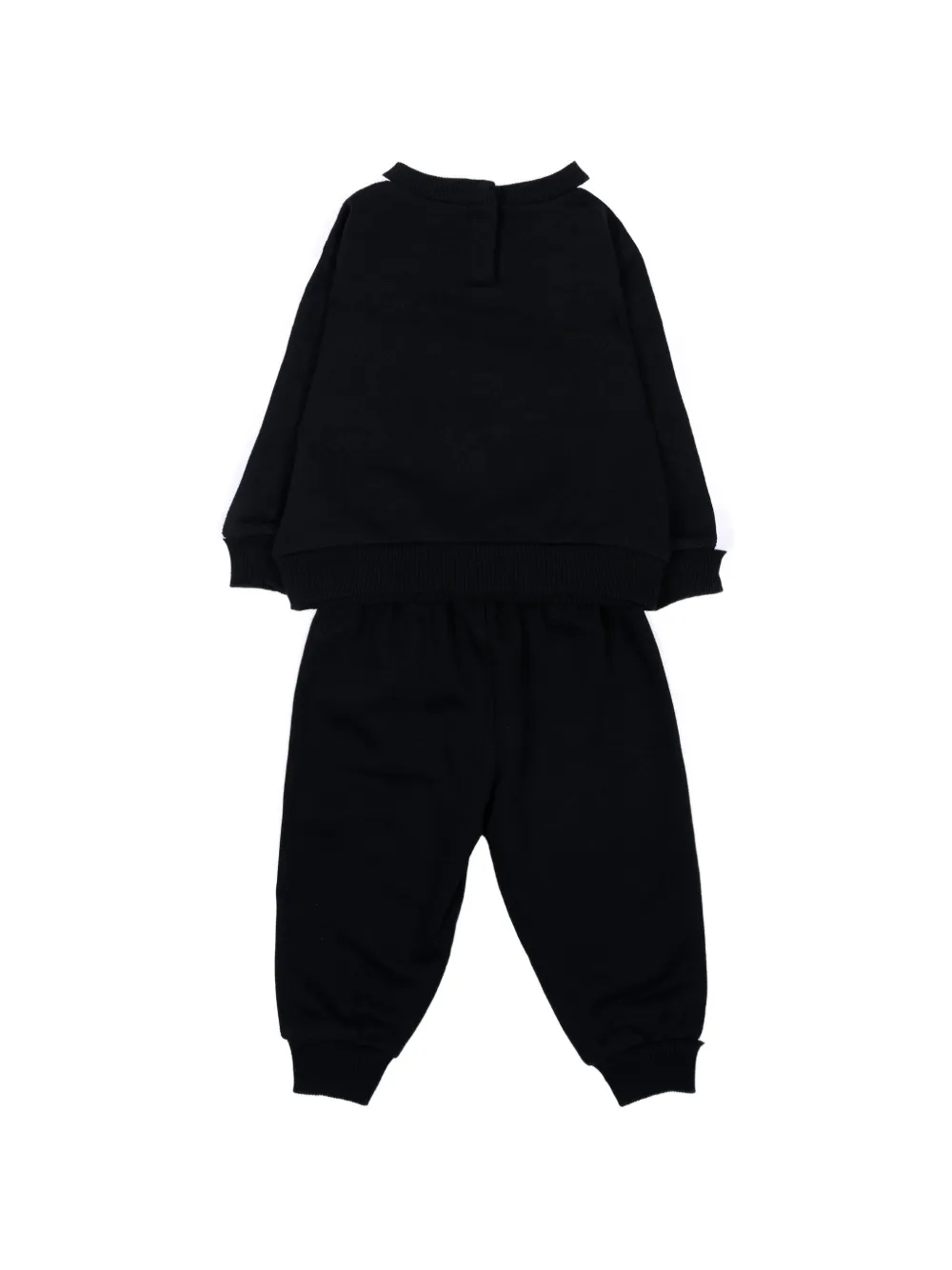 Nike Kids Trainingspak met logoprint Zwart