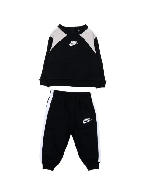 Nike Kids logo-print tracksuit
