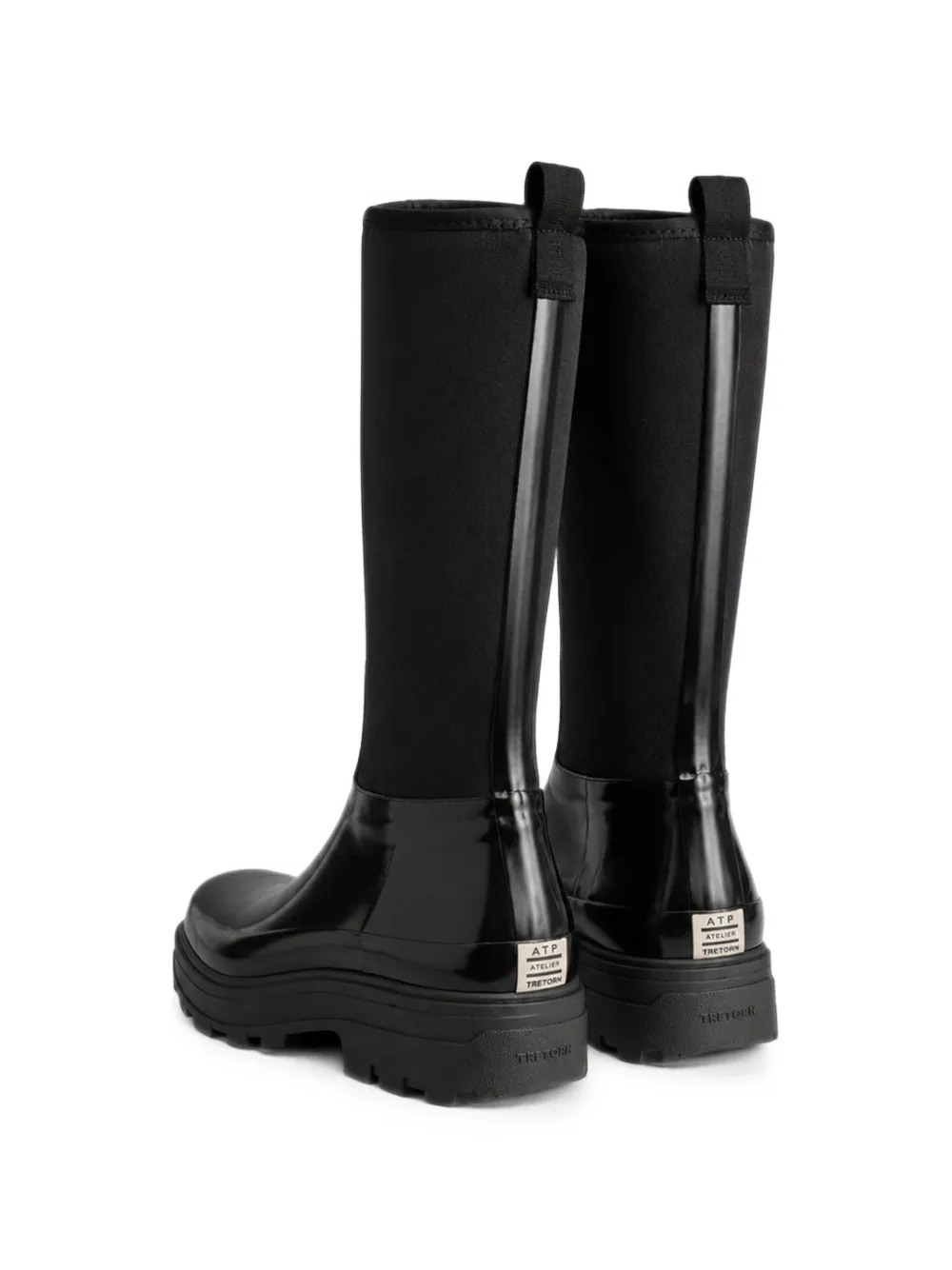 Tretorn x ATP Atelier Verbania boots Zwart