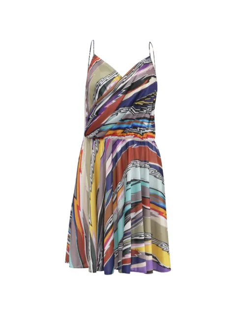 Missoni Pre-Owned printed spaghetti-strap dress