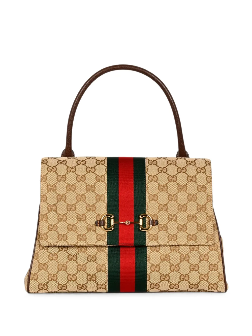 Gucci medium Paparazzo Web-stripe tote bag