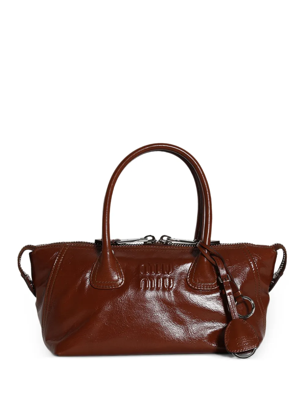 Miu Miu Vitello Shine shoulder bag