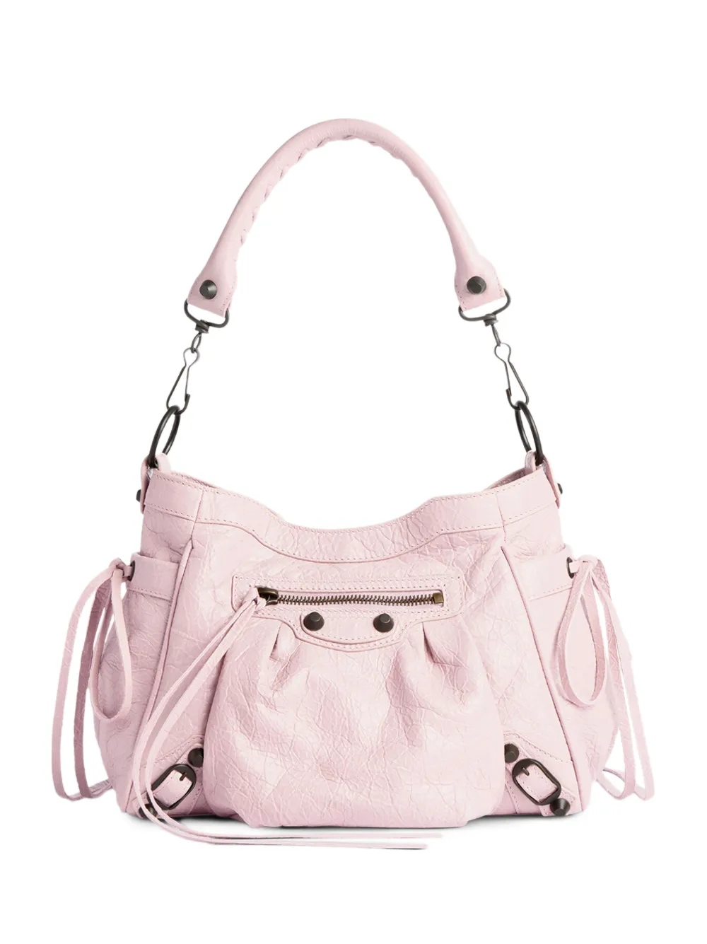 Balenciaga small Le City shoulder bag - Rosa