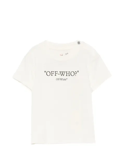 Off-White Kids graphic-print T-shirt