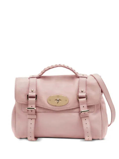 Mulberry Pre-Owned cabas Alexa Postman's Lock
