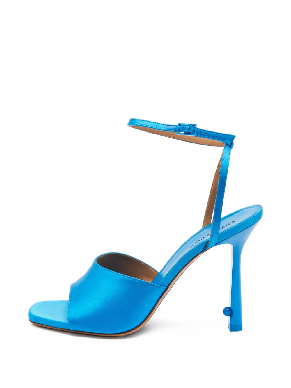 Off-White Pre-Owned Lollipop Sandalen mit Riemen - Blau