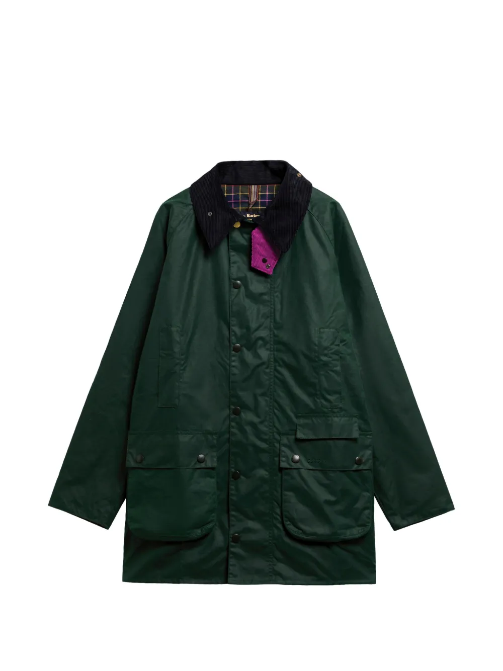 Barbour x Paul Smith Gamefair zip-up coat