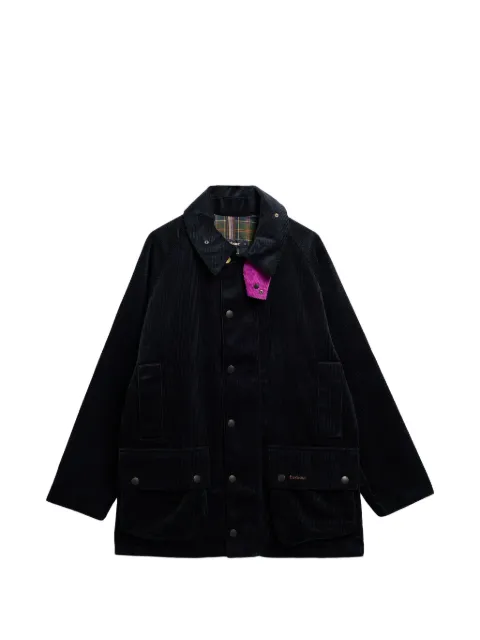 Barbour x Paul Smith Beaufort corduroy jacket