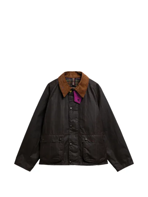 Barbour x Paul Smith corduroy-collar jacket