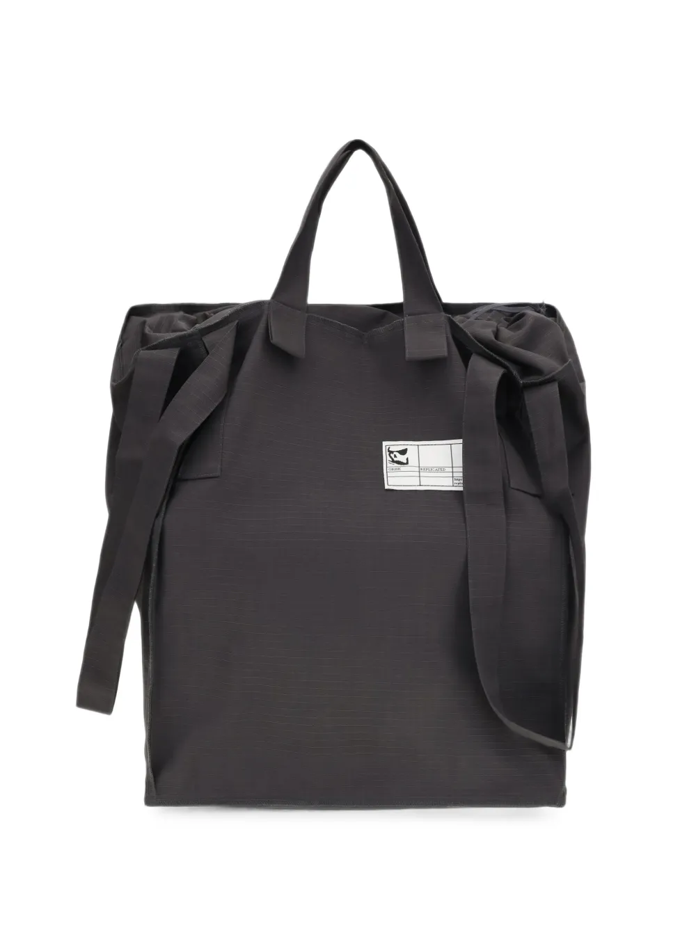 GR10K Replicated tote bag
