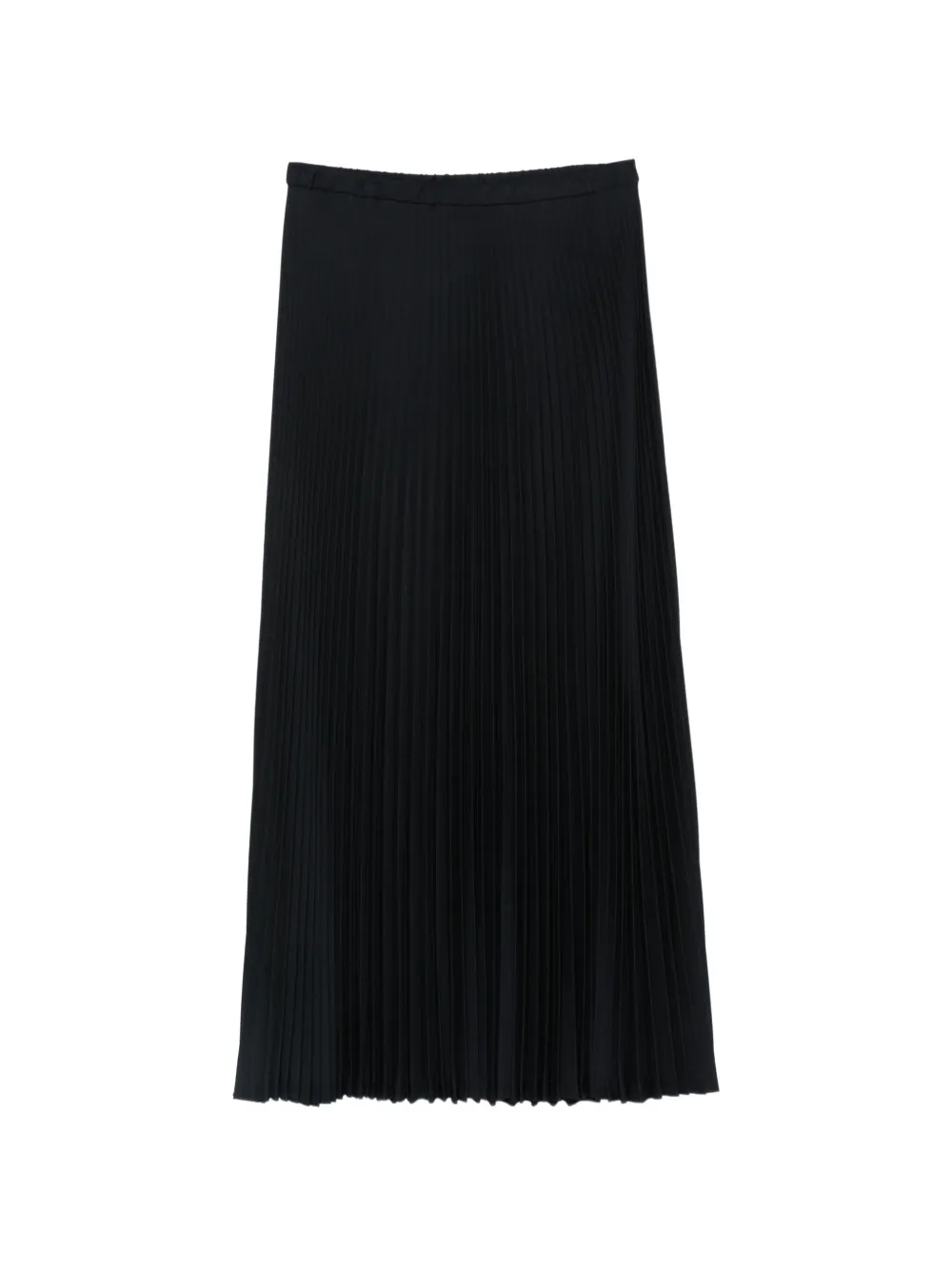 ASPESI pleated midi skirt