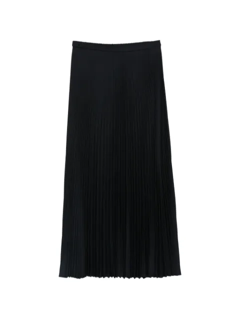 ASPESI pleated midi skirt